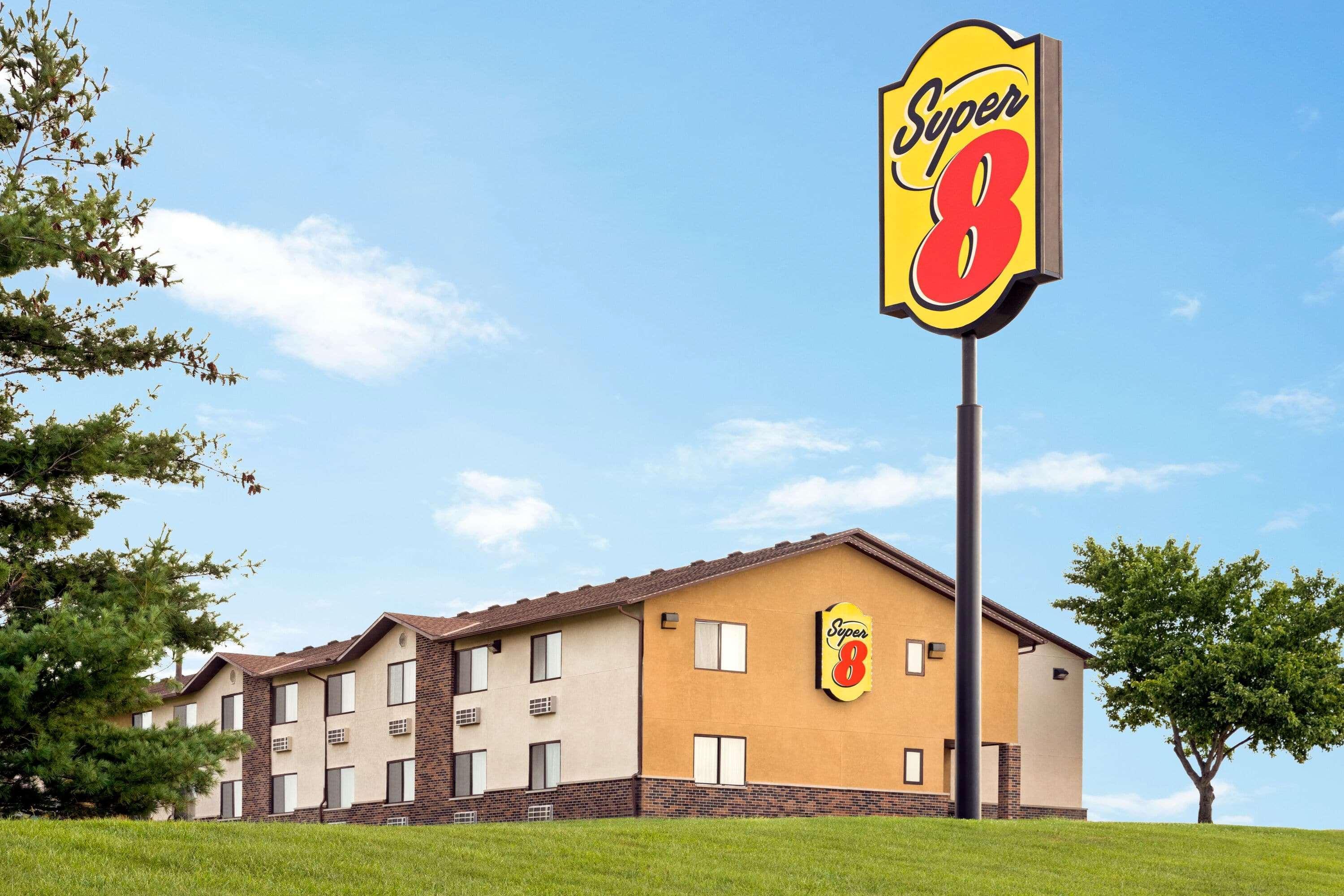 Отель Super 8 By Wyndham Chillicothe Экстерьер фото